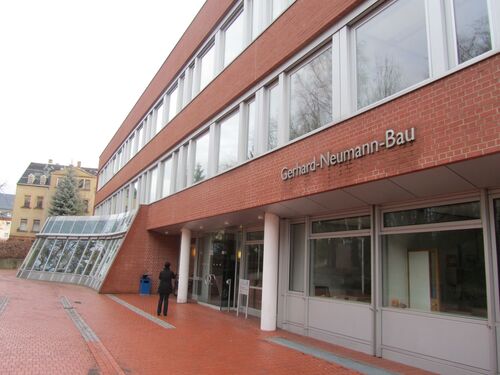 Gerhard Neumann Bau HS-Mittweida