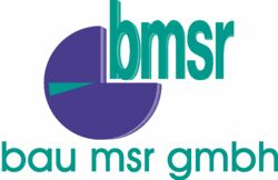 Logo der bau msr GmbH Leipzig