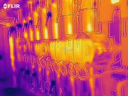 Thermografie Pumpen