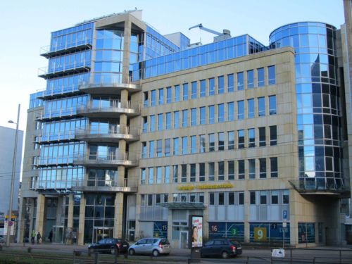 Bürogebäude "Haus an der Oper" Georgiring 1-3 in Leipzig - Außeransicht