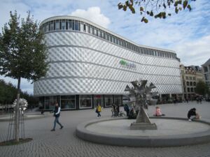 Höfe am Brühl Leipzig
