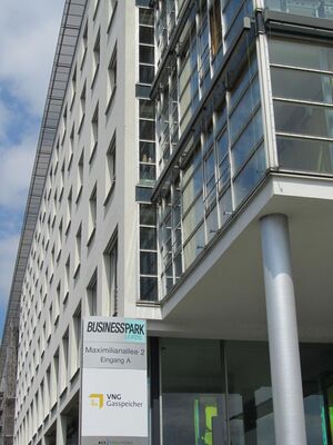 Bürogebäude store-x