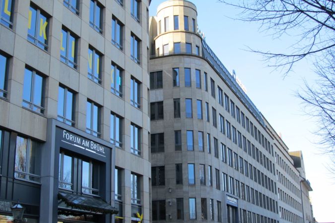 Bürogebäude "Forum am Brühl" in Leipzig