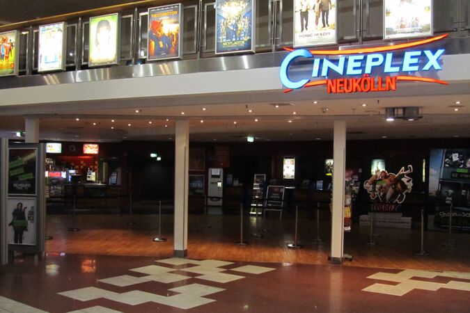 Cineplex Kino Neukölln Arcaden Berlin